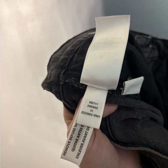 Madewell The Perfect Vintage Jean in Lunar Wash Women’s Size 31 - Picture 5 of 5